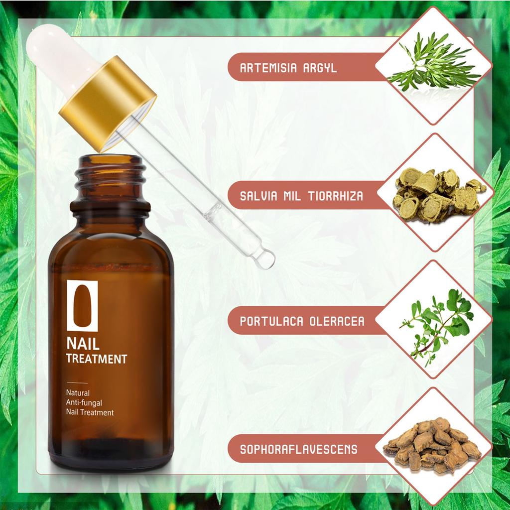 Крем-масло для ухода за ногтями, травяное растение, крем-масло для ухода за ногтями серого цвета для рук и ног, 30 мл