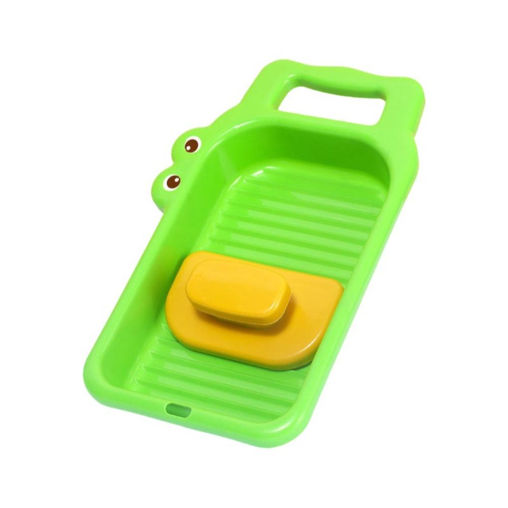 Thicken Laundry Board Plastic Integrated Lovely Washing Board Clothes Washboard  Home Use Laundry