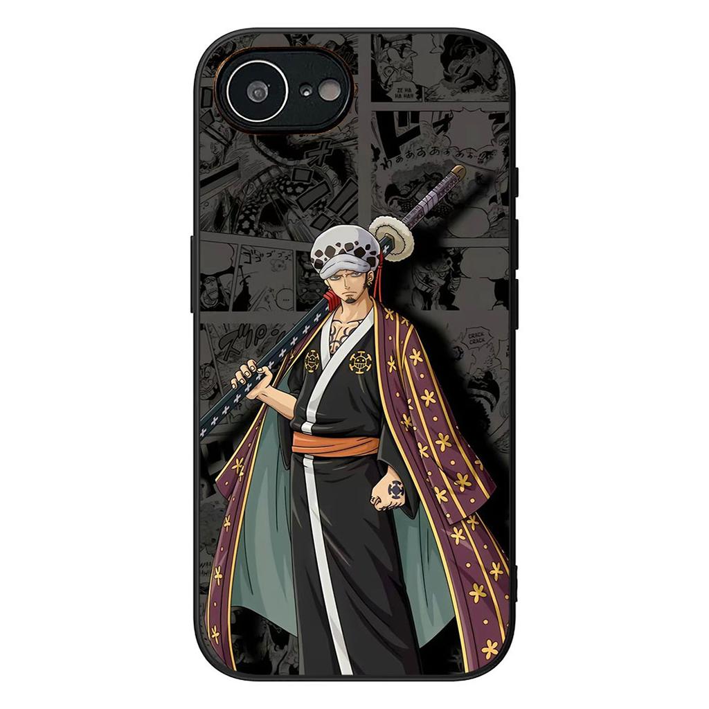 Чехол для телефона One Piece Luffy Trafalgar Water Law для Xiaomi Redmi 15C 15 A5 9A 9C NFC 9T Note 9 8 8T 4G 5G Защитный чехол