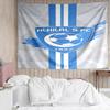 1PC Al Hilal Emblem Design Quick-Dry Tapestry, Unique Design Tapestry, Suitable for Bedroom,Livingroom, Playroom,Heartwarming Holiday Gifts