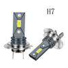 2Pcs H7 Led Car Headlight Bulb H4 H16 H8 H9 H1 H3 Auto Led Fog Light Lamp 9005 9006 Driving Front Light Headlamp High Power 12V