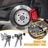 Brake Caliper Compression Tool with Squeeze Handle High Durability Compact Portable Universal