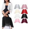 Women Shawls Wedding Bridal Jacket Bolero Accessories Spring Summer Shawl Wraps