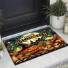 Halloween Doormat Theme Doormat Machine Washable for Entrance Living Room, Kitchen Bedroom Balcony Holiday Home Decoration Gift