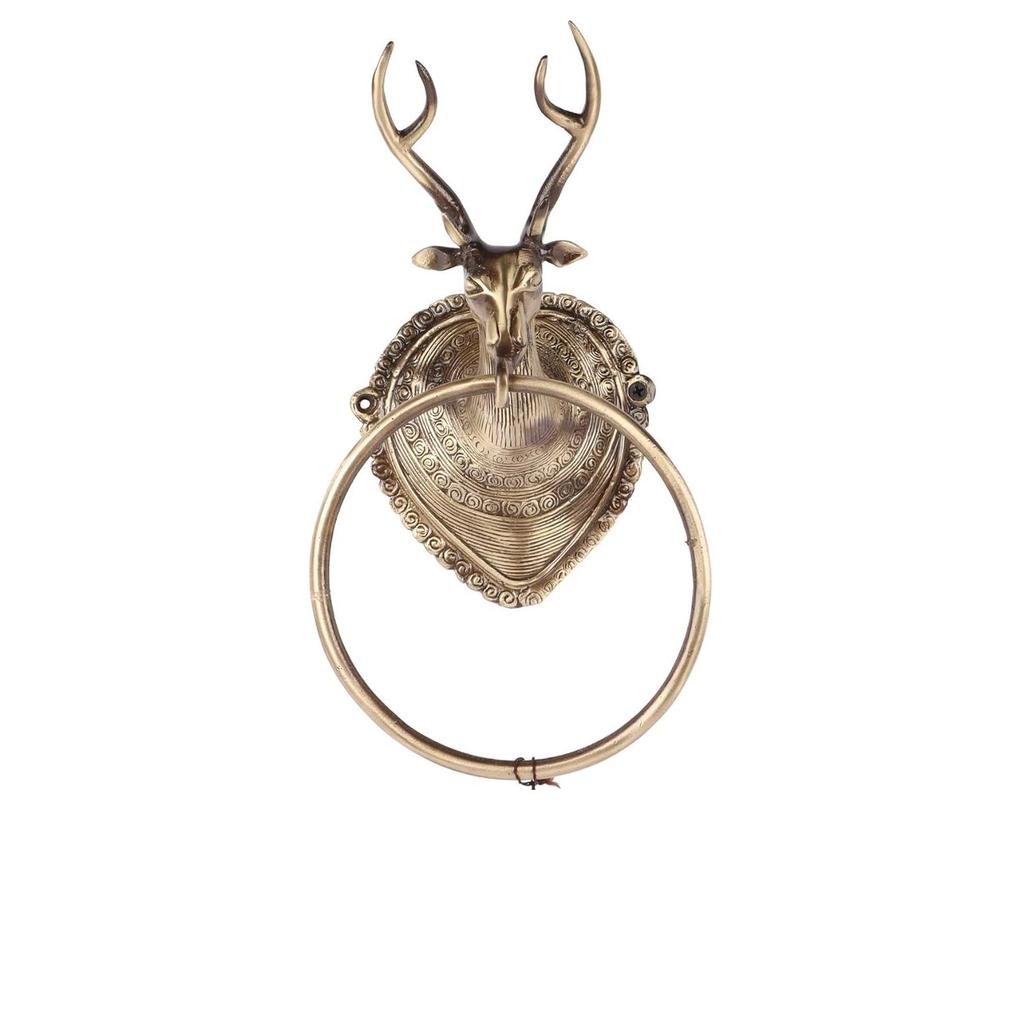 Новейшая вешалка для полотенец Royal Stag Design из латуни, аксессуары для ванной комнаты, держатель для кухонного полотенца