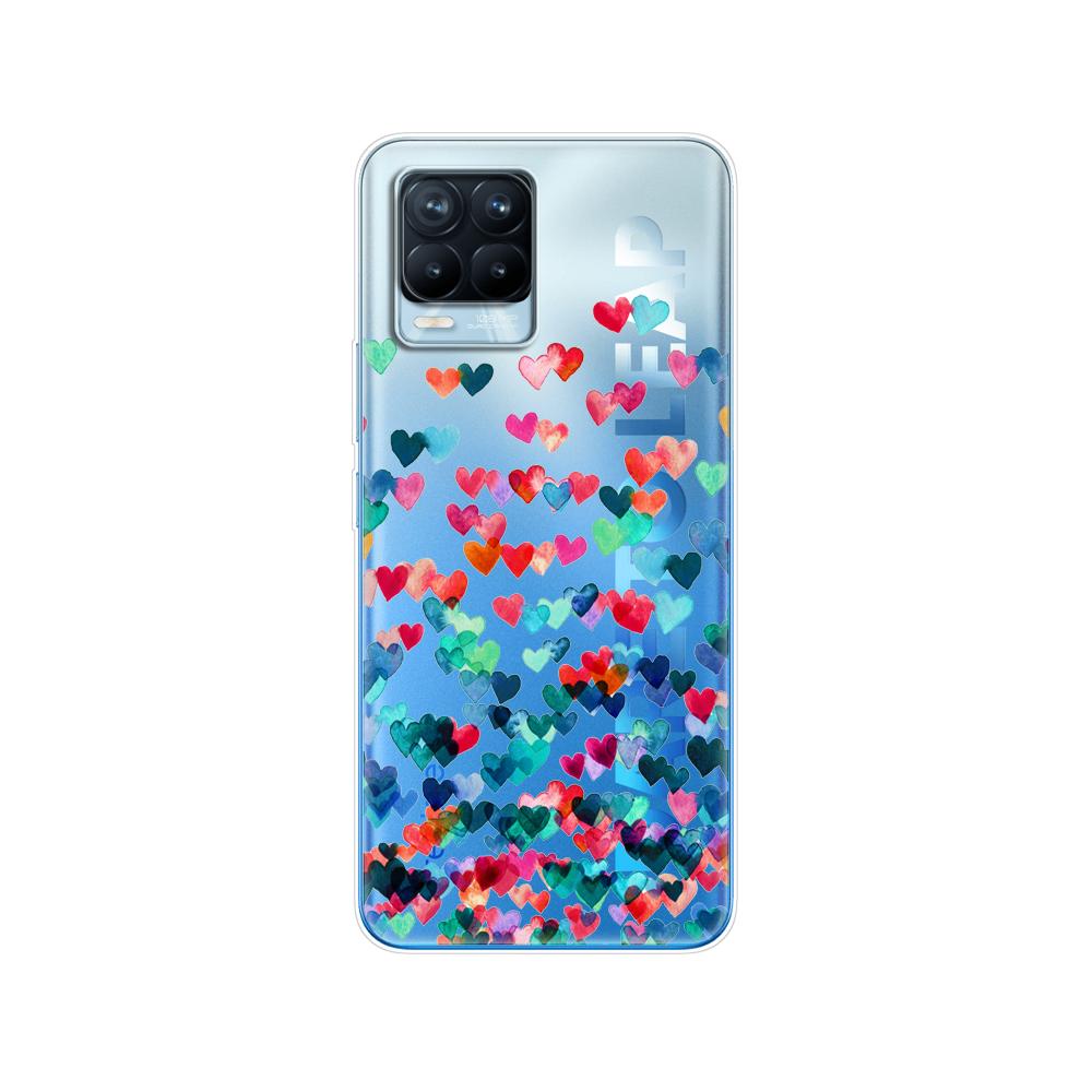 Чехол для Realme 8, 6,4 дюйма, мягкий силиконовый чехол из ТПУ для Realme 8 Pro OPPO Realme8 4G RMX3085, чехол для телефона, чехол, чехол-бампер, сумка