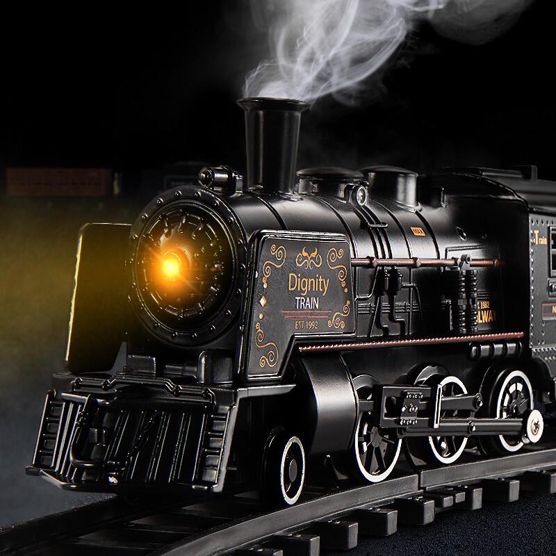 Snaen Ретро набор игрушечных путей для паровоза