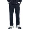 MLB Solid Color Comfortable Embroidered Casual Pants Men bottoms 3LWPB0131-50BKS