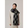 CEENIU Faux Cashmere Double-Sided Twill Scarf Shawl