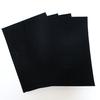 Black  Fabric Adhesive Sheets Multipurpose Velvet Sheet Sticky Glue Back