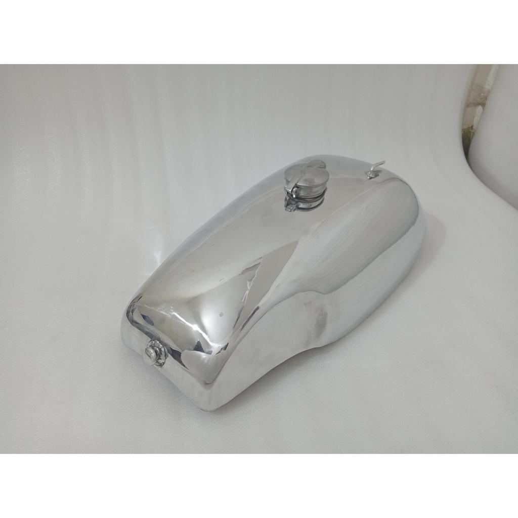 Norton Commando Triton Triumph Lyta Sprint Aluminium Alloy Petrol Tank With Cap