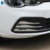 Декоративные полоски-реснички на фары и решетку радиатора автомобиля из ABS-пластика для VW Volkswagen Golf 8 MK8 - 2025