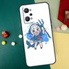 Anime Hololive Gawr Gura For Realme 10 11 12 13 14 Pro Plus C67 C65 C63 C61 C55 C53 C51 C35 C71 C75 GT7 15 Pro Case