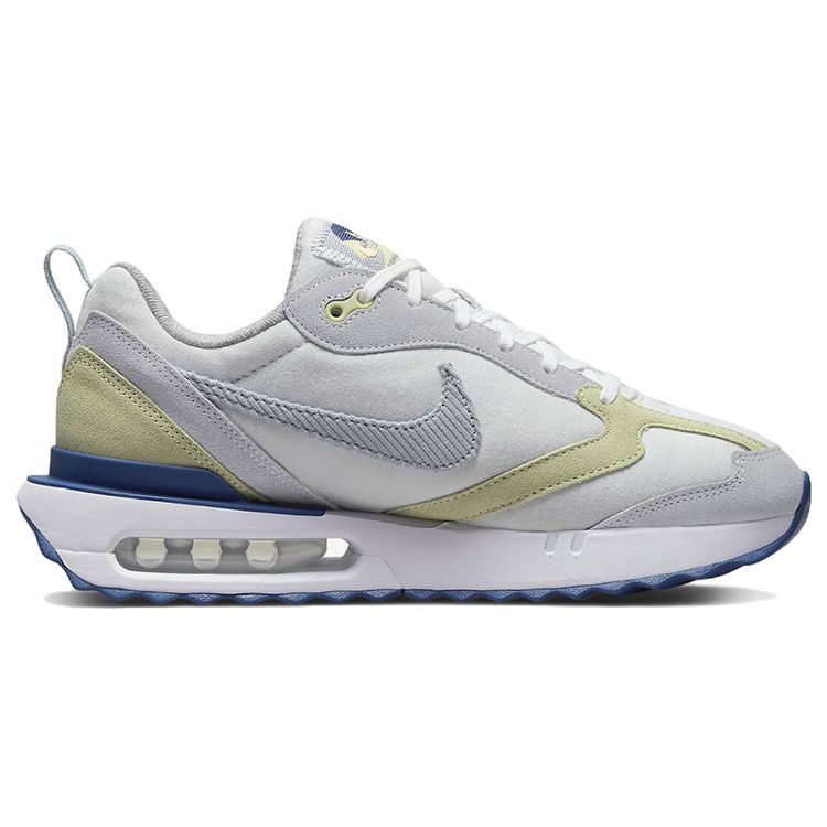 Nike Air Max Dawn Photon Dust Boarder Синие женские кроссовки Белые DQ5074-041