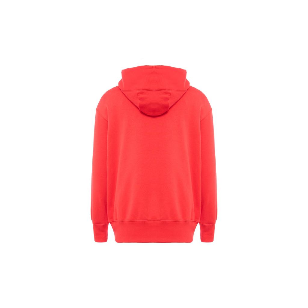 Nike Коллекция китайского Нового года Phoenix Fleece FW23 Толстовка с капюшоном на молнии с флисовой подкладкой, женские топы University-Red DQ5759-657