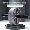 1Pcs Abdominal Wheel Strong Load Bearing Non-slip Roller Muscle Equipment Strengthen Use Traini L8J6