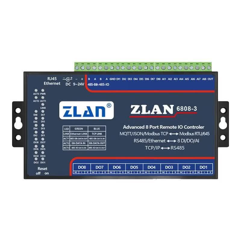 ZLAN Industrial Networking & IO Solutions