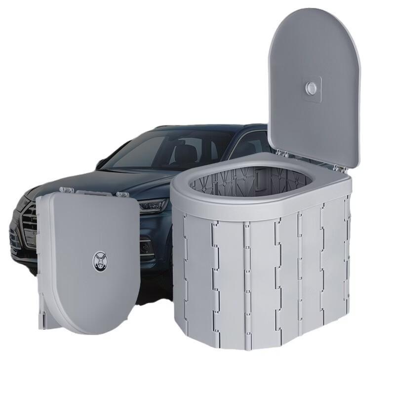 Portable Foldable Car Toilet Kit