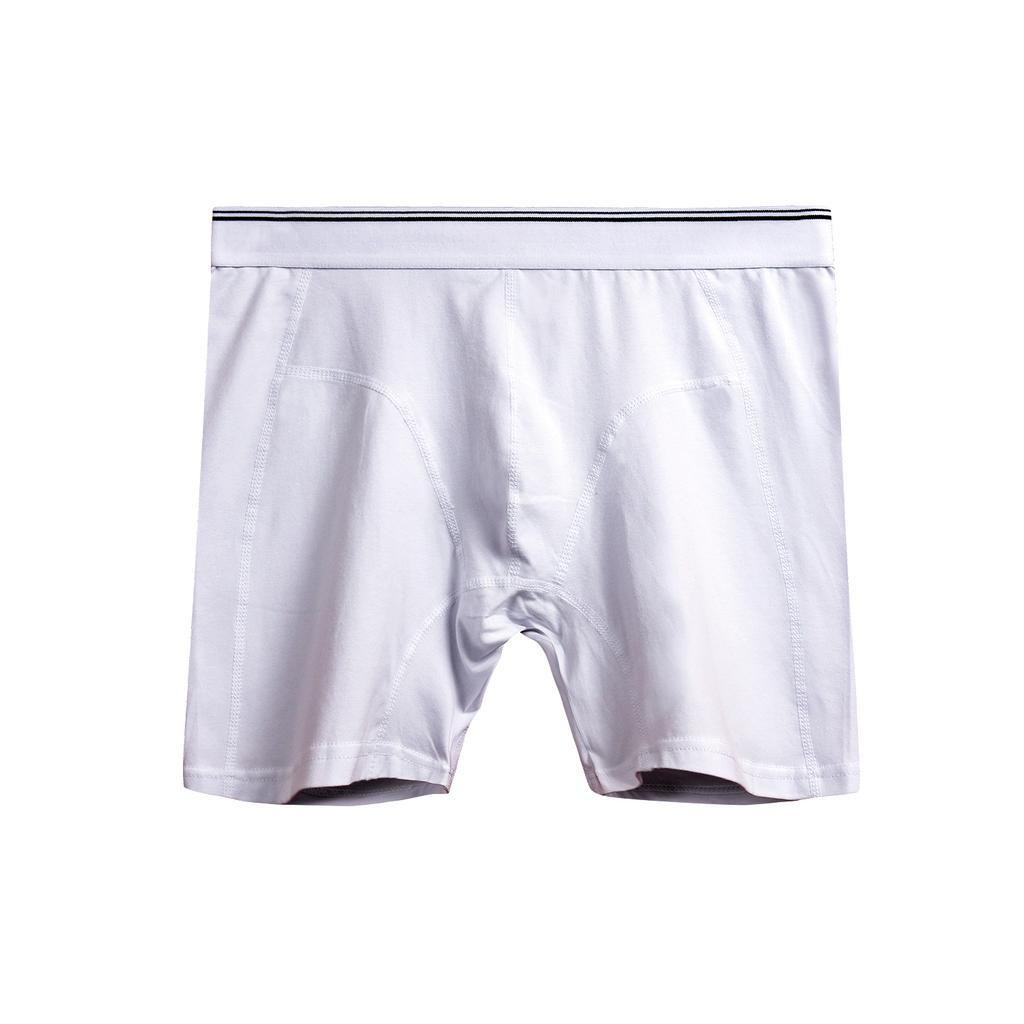 Мужские хлопковые трусы, длинные трусы, мужские боксеры, дышащие трусы ML XL 2XL 3XL