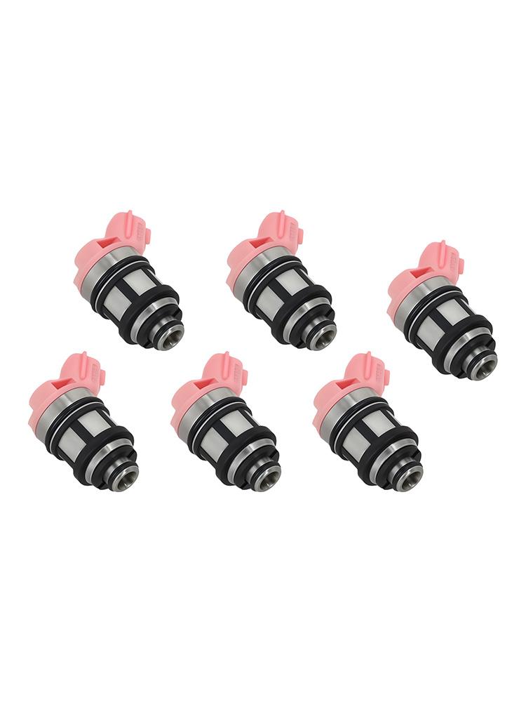 6Pcs Fuel Injector For Nissan Frontier Xterra Quest 3.3L V6 16600-9S200