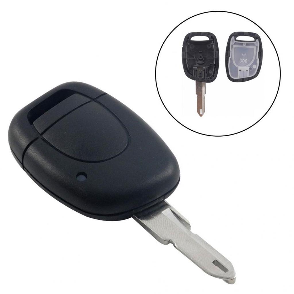 1 Button Car Remote Key Fob Cover Case for Renault Twingo Clio Kangoo Master