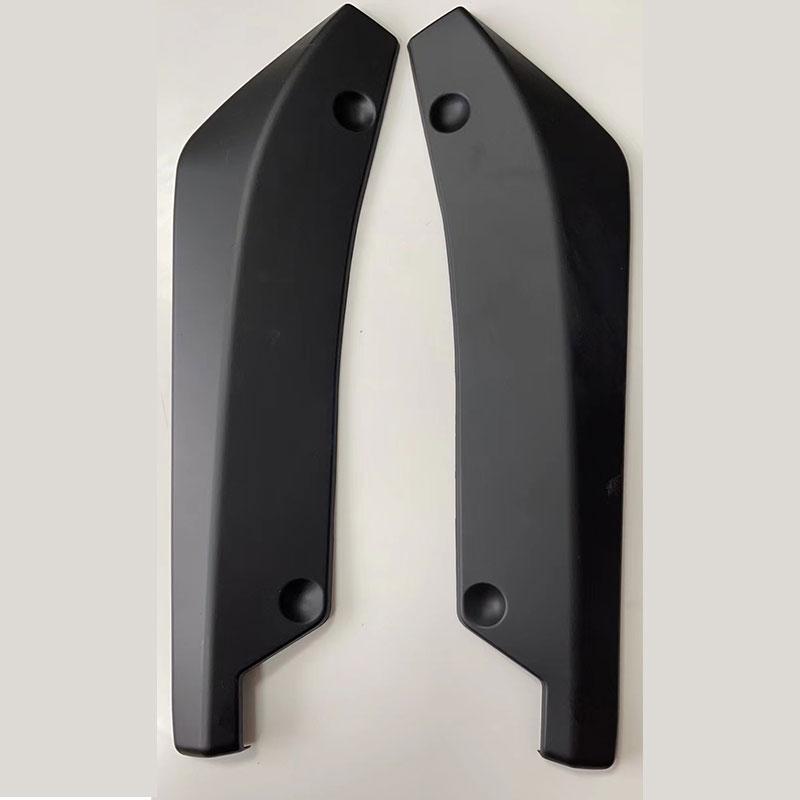 Универсальный автомобильный передний задний бампер, полоса, спойлер, диффузор, сплиттер, защита от царапин, крылышки из углеродного волокна, расширение боковой юбки