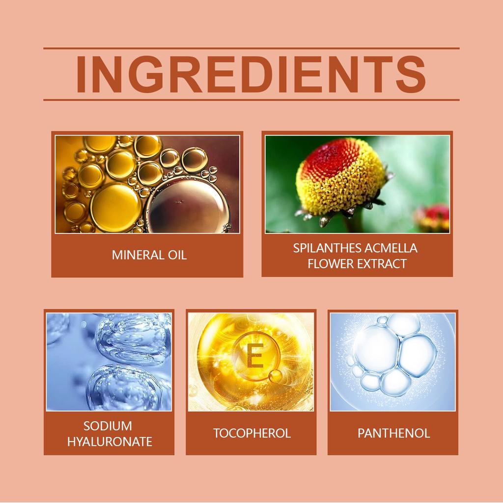 Organic Facial Oil Aging Moisturizing Serum Oil For Wrinkle Reduction, Hydration, Brightening, 60ML