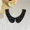 Clothing Accessories Milk Silk Hollow Lace Embroidery Diy Collar Sewing Lace Clothes Neckline Accessories Decoration