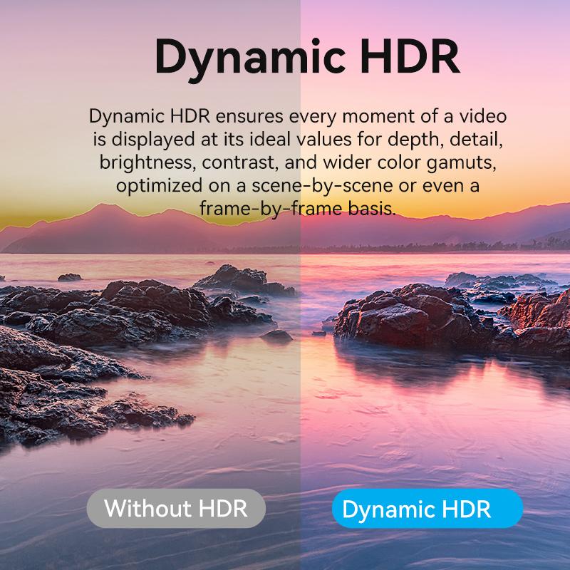 Vention 8K Fiber Optic HDMI Cable 48Gbps HDMI 2.1 Cable 8K@60Hz HDR eARC HDMI Cord Compatible with RTX 3090 LG Samsung Sony TV