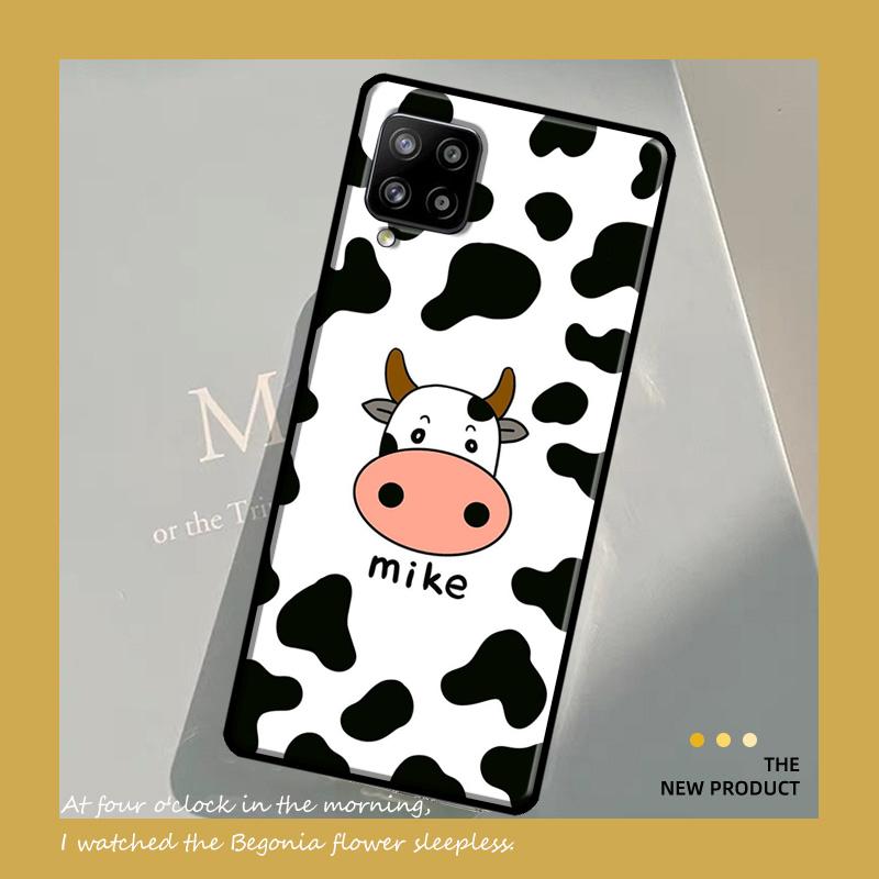 Dairy Cattle Cow Speckle Case For Samsung Galaxy A54 A34 A53 A13 A32 A52 A14 A51 A71 A23 A33 A73 A12 A22 A21S Coque