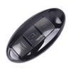 Прозрачный Черный ТПУ Для Nissan Tiida Qashqai J11 J10 Micra Kicks Altima X-Trail Navara Leaf Note Sentra Murano Чехол для Автомобильного Ключа