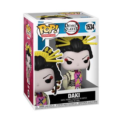 Funko Клинок, рассекающий демонов Даки Аниме Виниловая фигурка Pop! #1534 (новый)