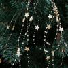 Electroplated Acrylic Beads Chain 30M 13MM Christmas Tree Decoration Chain  Home Decor Accessories