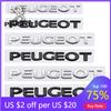 2026 Горячая наклейка на автомобиль ABS эмблема автомобиля наклейка на задний багажник для Peugeot 308 408 2008 206 208 307 3008 406 407 207 4007 4008 301 5008