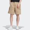 Adidas Originals Casual Shorts Unisex Brown Moderate HR3465