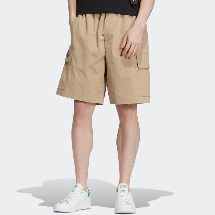 Adidas Originals Casual Shorts Unisex Brown Moderate HR3465
