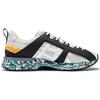 ONITSUKA TIGER Fabilac Повседневные Удобные Нескользящие Износостойкие Легкие Низкие Кроссовки Стиль Жизни Унисекс Белый Синий С Узором 1183A775-020