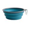 Pet Folding Silicone Bowl Large Outdoor Pet Travel Bowl Collapsible Dog Food Bowl Water Portable Puppy Food Container Feeder