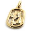 [N1839] - Gold Plated 'Lion' Pendant