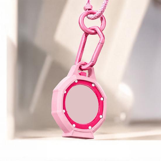 Soft Silicone Watch Protective Case Lightweight Octagonal Bumper Case with Strap