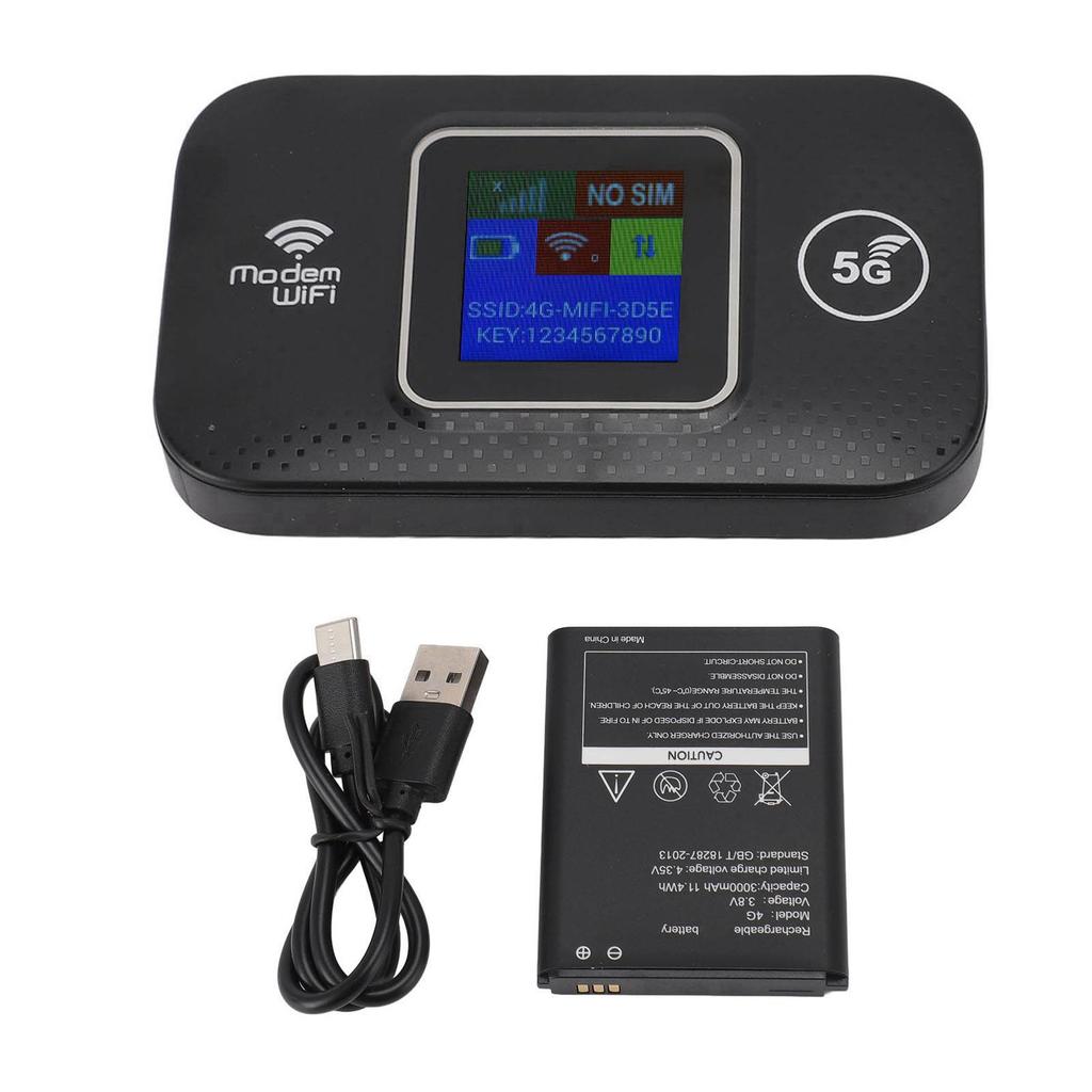 Портативный WiFi-роутер 4G LTE, беспроводной, с питанием от USB, 300 Мбит/с, высокоскоростной, для совместного доступа до 10 WiFi-устройств, мобильный WiFi 4G для
