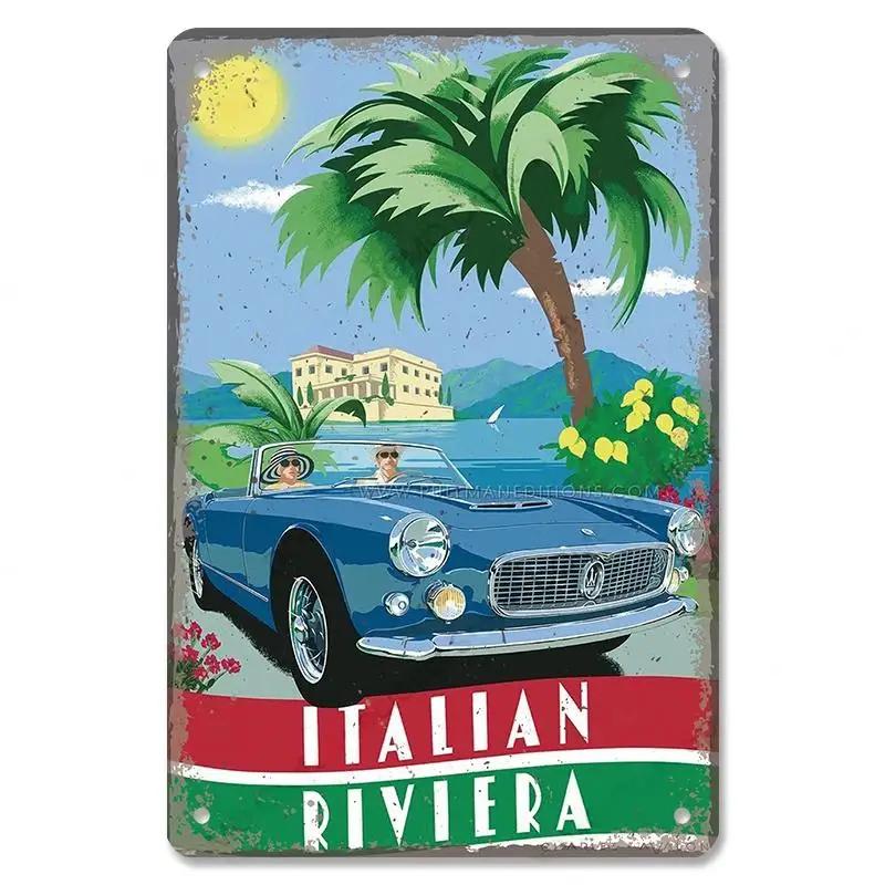 Винтажный папин автомобильный плакат с автобусом, ретро металлические таблички, знаки Гран-при, автомобильная металлическая жесть, гараж, бар, паб, клуб, домашний декор стены