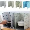 Splatter Shield Aluminium Foil Plate Oil Splatter Screens Oil Splash Proof Baffle Oil Splash Guard