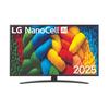 Телевизор NanoCell LG 43NANO81A6A 108 см 4K UHD 2025