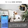 Умная камера видеонаблюдения Edison CUBE с сетью видеонаблюдения Amazon Compact Smart для безопасности детей и домашних животных, внутренняя (белый) [Совместимость с Alexa] Wi-Fi камера,
