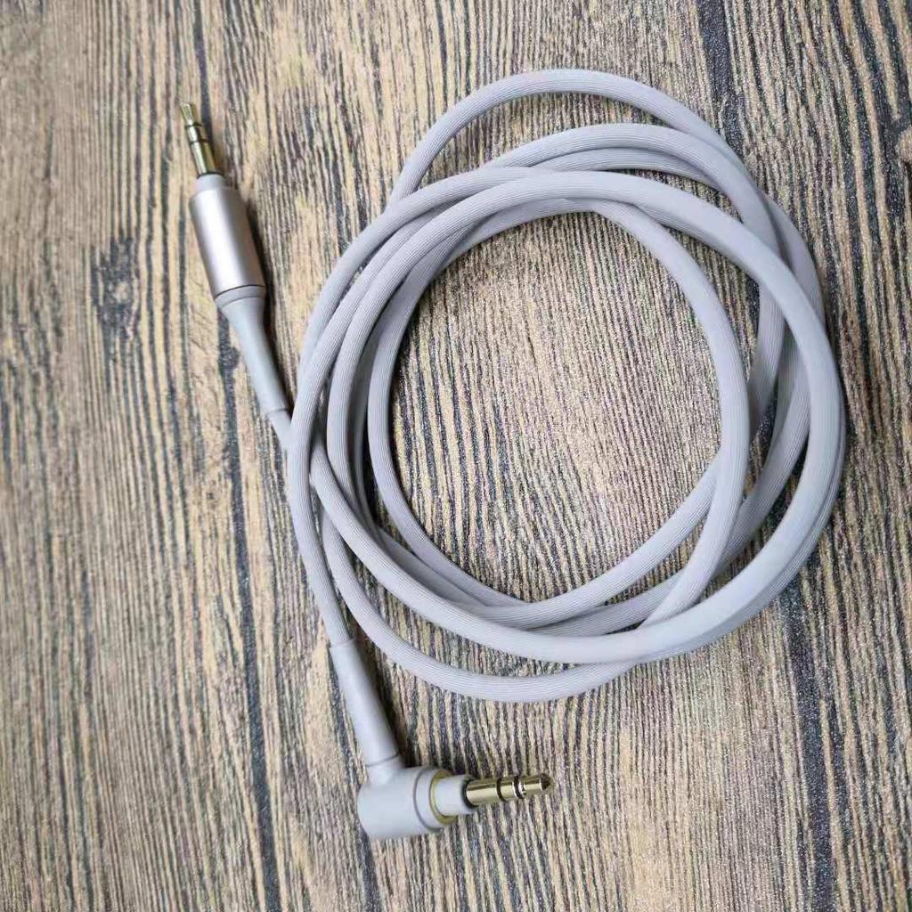 Высококачественный аудиокабель Для гарнитуры SONY WH-1000XM3/4/5/ WH-CH510/CH710N/-CH700N Штекер 3,5 мм на 3,5 мм Без микрофона Линия TPE