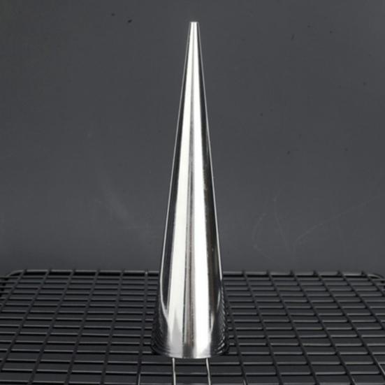 6 шт. Металлические конусообразные спиральные трубочки для круассанов и датской выпечки