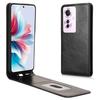 For Oppo Reno11 F 5G/F25 Pro 5G Case with Card Slot Magnetic Vertical Flip Leather Phone Cover