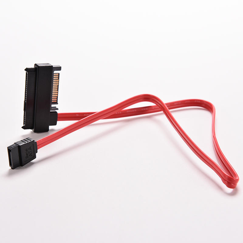 Sas Hdd Sff-8482 к кабелю для передачи данных портов Sas в стиле Sata + разъем питания 15Pin 50 см