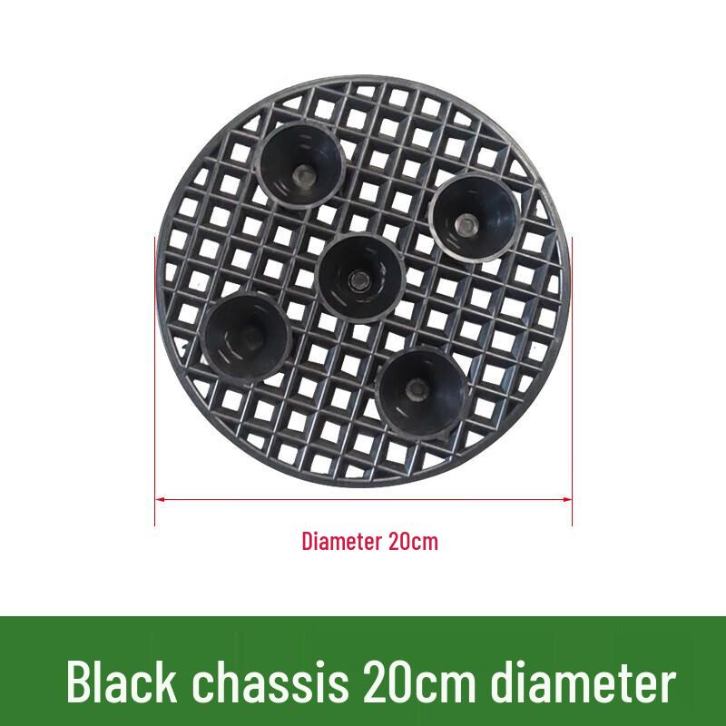 Round Thickened Plant Pot Drainage & Root Control Pad